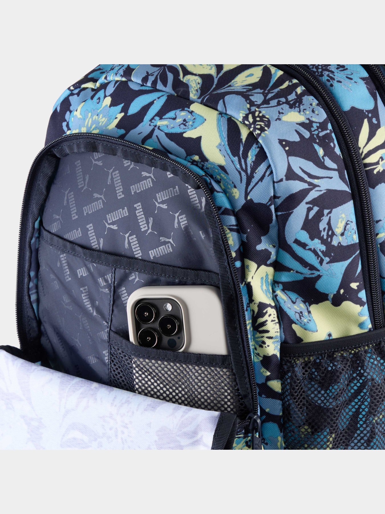 Повсякденний рюкзак PUMA Academy Aop Backpack модель 091150 Фото