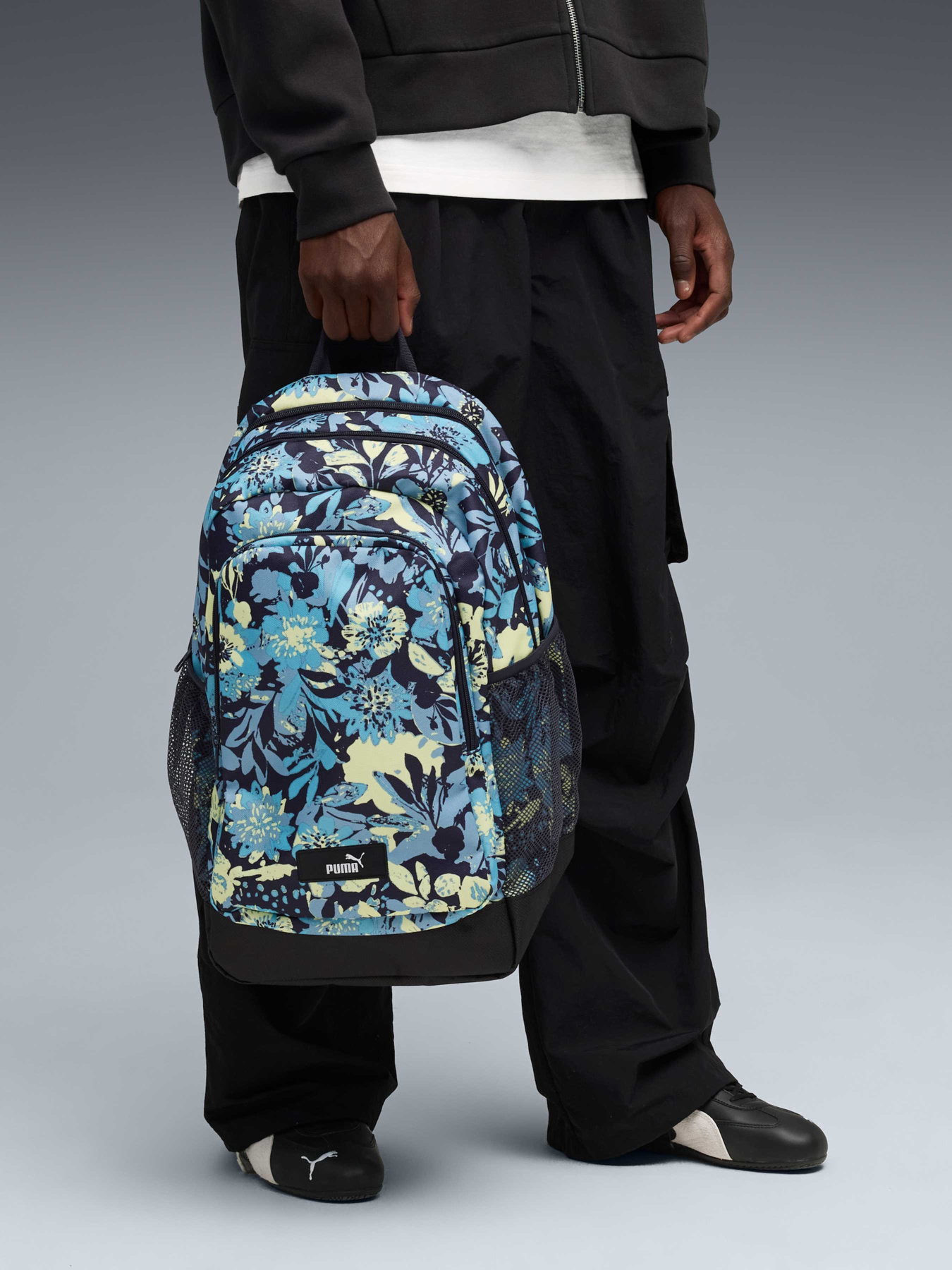 Повсякденний рюкзак PUMA Academy Aop Backpack модель 091150 Фото