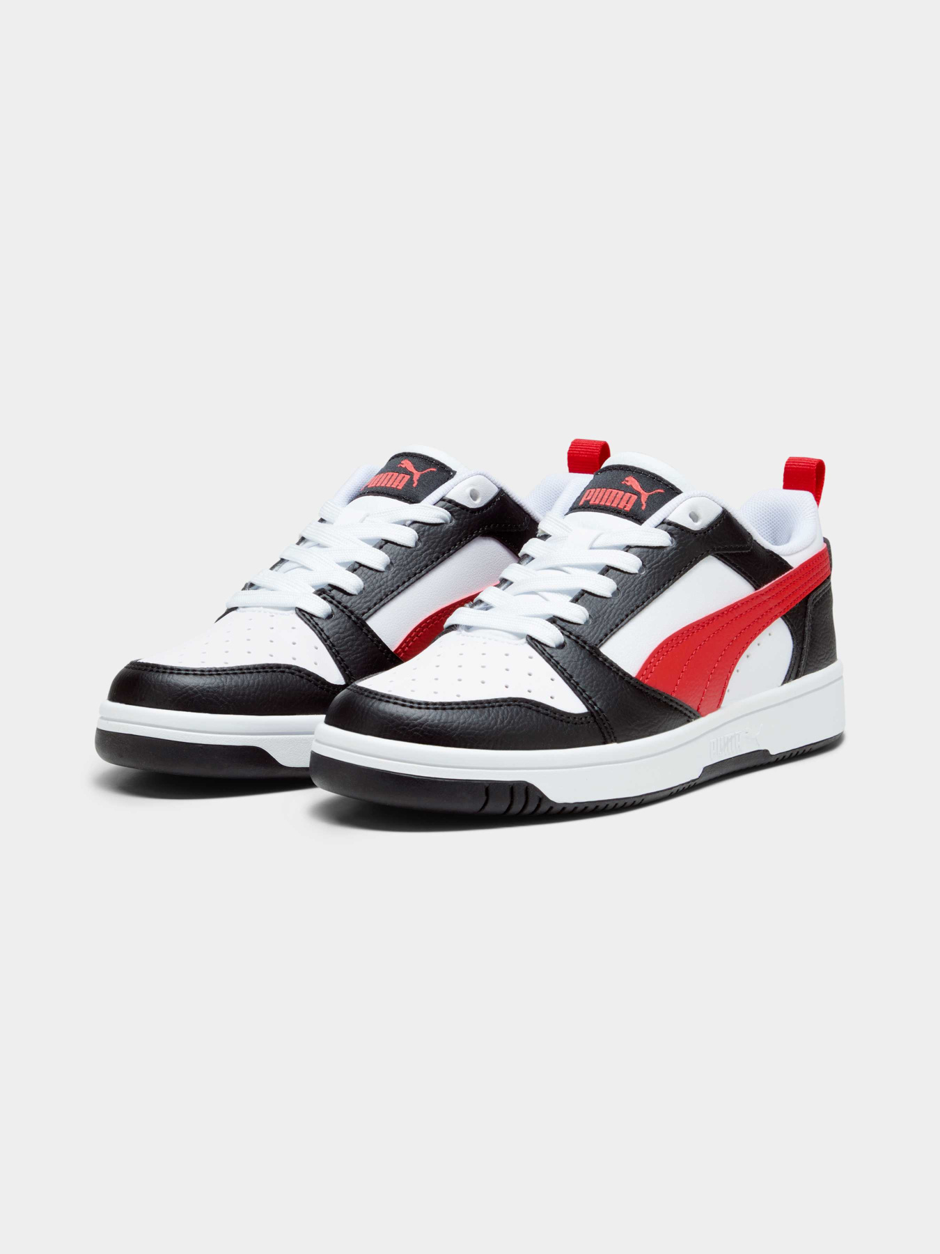 Кеды низкие PUMA Rebound V6 Lo Jr модель 393833 Фото