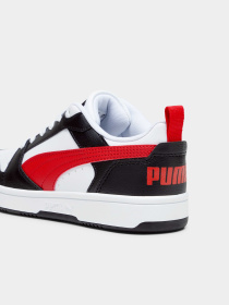 Кеды низкие PUMA Rebound V6 Lo Jr модель 393833 Фото