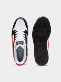 Кеди низькі PUMA Rebound V6 Lo Jr модель 393833 Фото