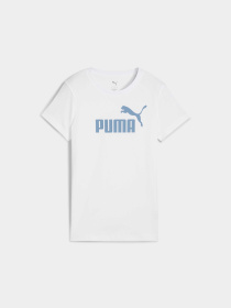 Футболка PUMA Ess No. 1 Logo Tee модель 682371 Фото