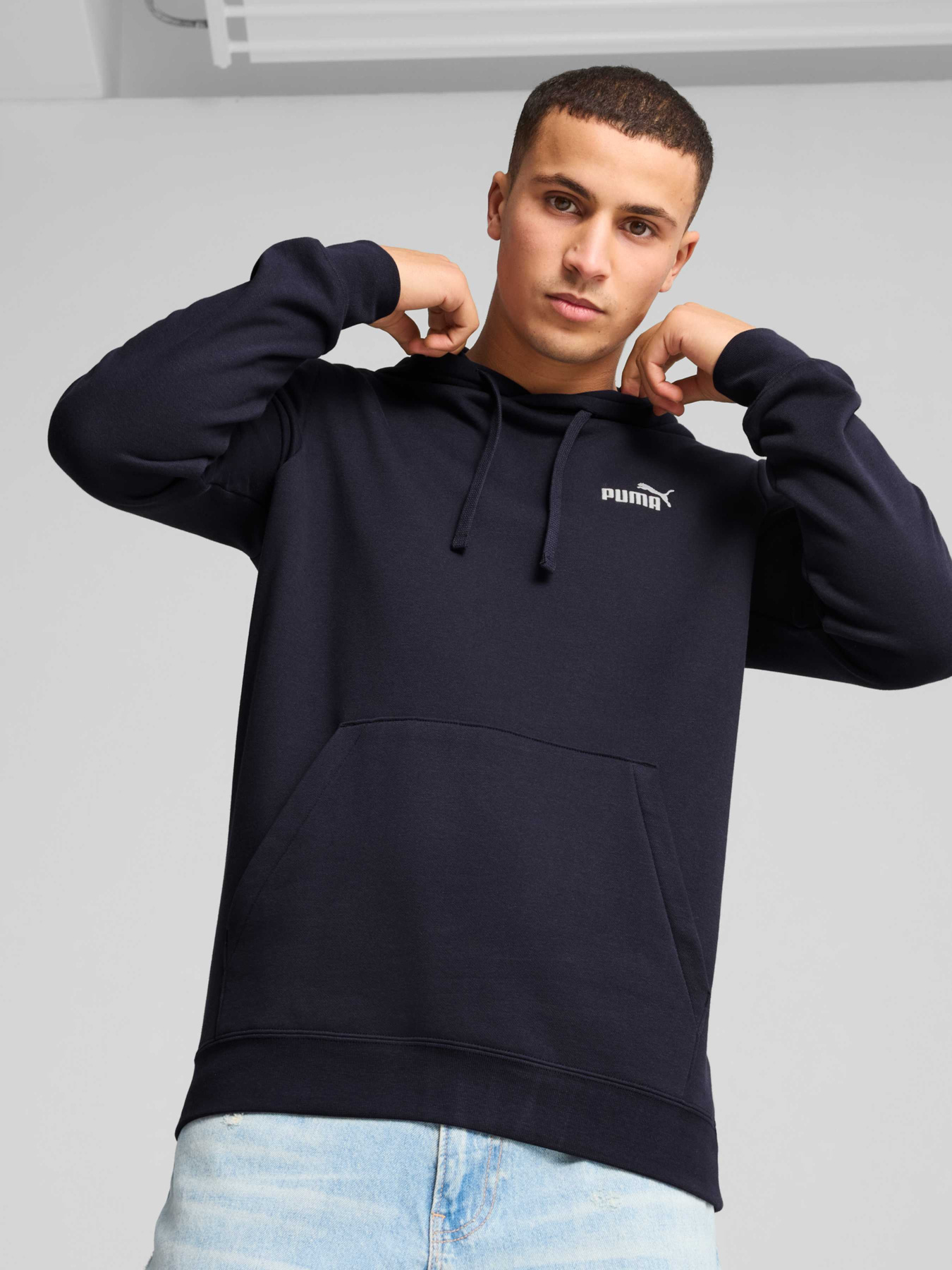 Худи PUMA Ess Small No. 1 Logo Hoodie модель 682574 Худи PUMA Ess Small No. 1 Logo Hoodie модель 682574 Фото