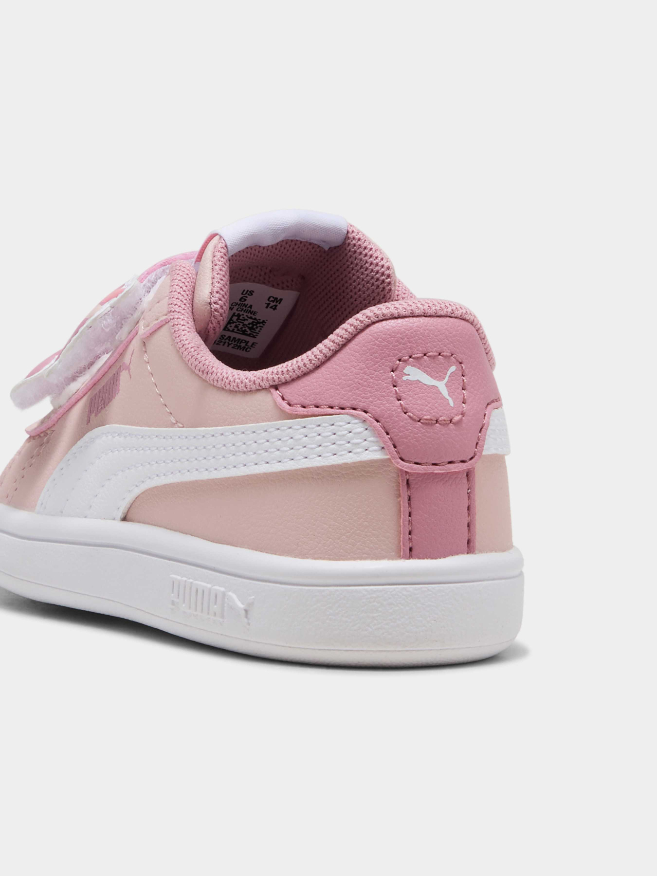 Кеды низкие PUMA Smash 3.0 Badges V Inf модель 397287 Фото