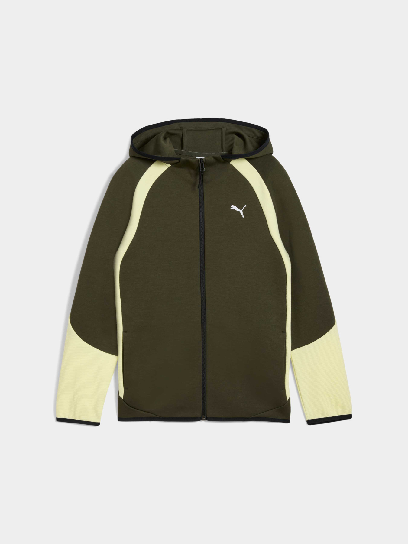 Кофта PUMA Evostripe Full-zip Hoodie Модель 688863 Фото