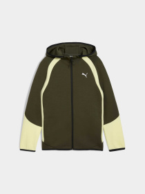 Кофта PUMA Evostripe Full-zip Hoodie модель 688863 Фото