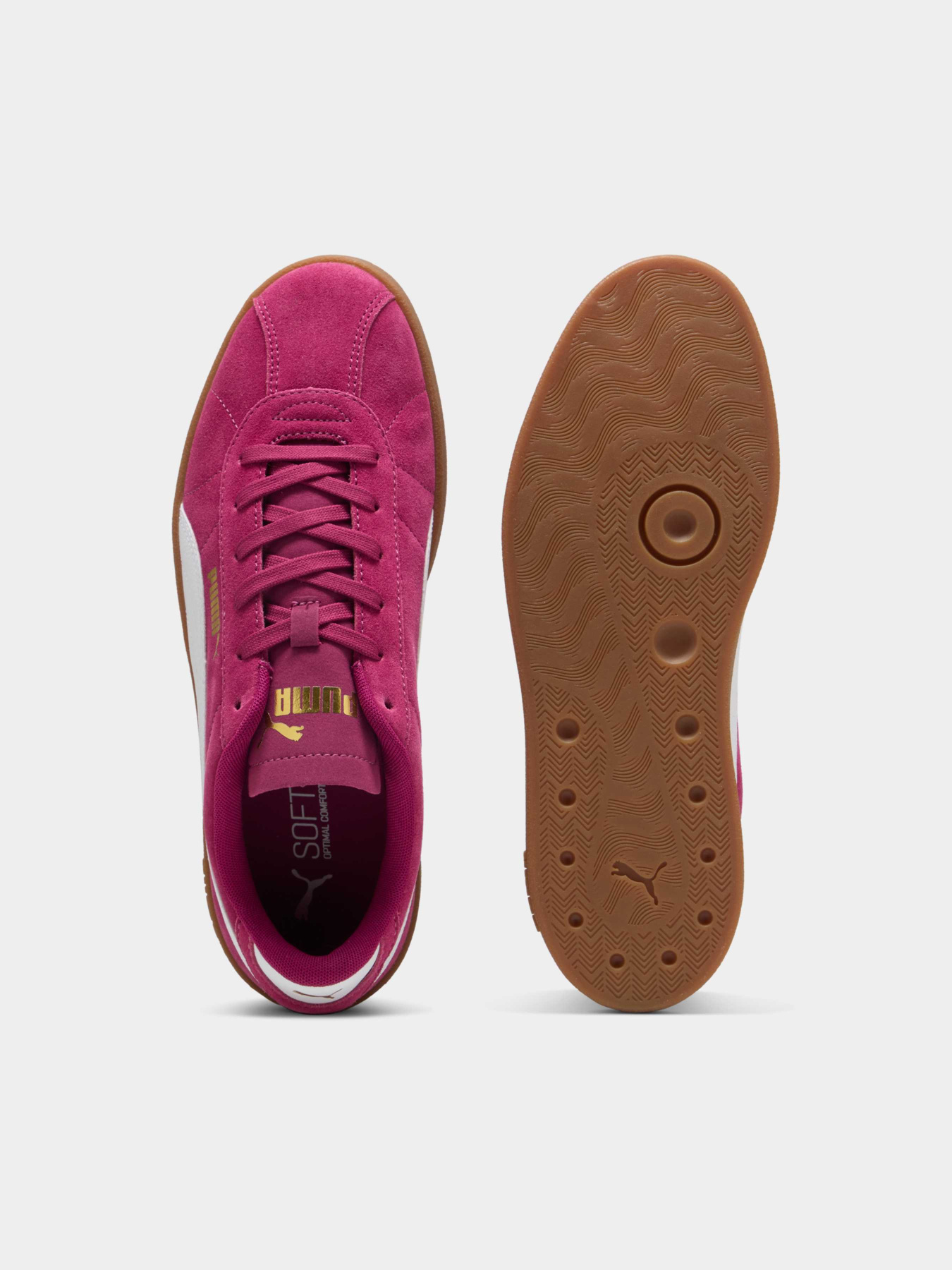 Кеды низкие PUMA Club Ii модель 397444 Фото