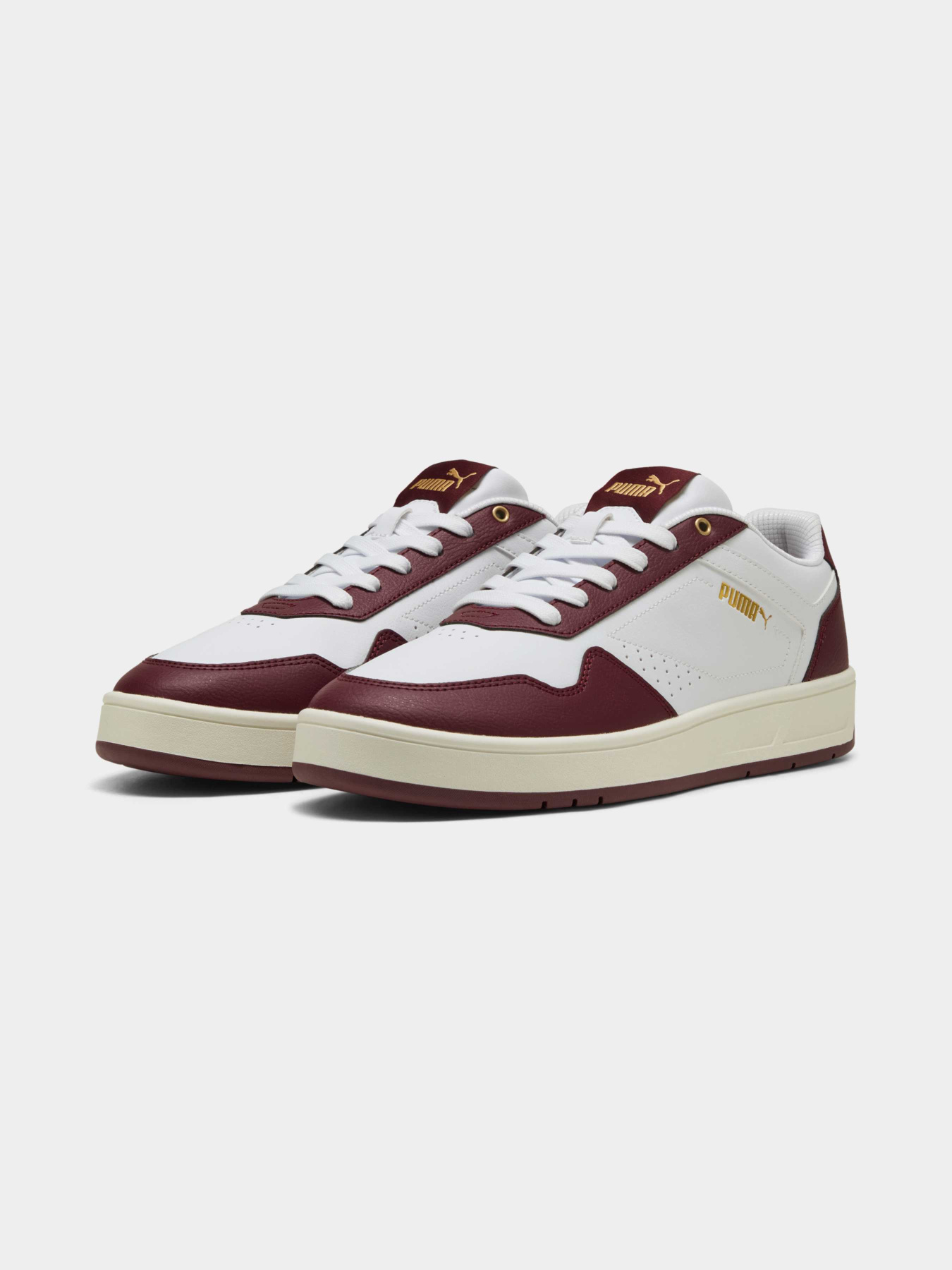 Кеды низкие PUMA Court Classic модель 395018 Фото