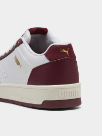 Кеды низкие PUMA Court Classic модель 395018 Фото