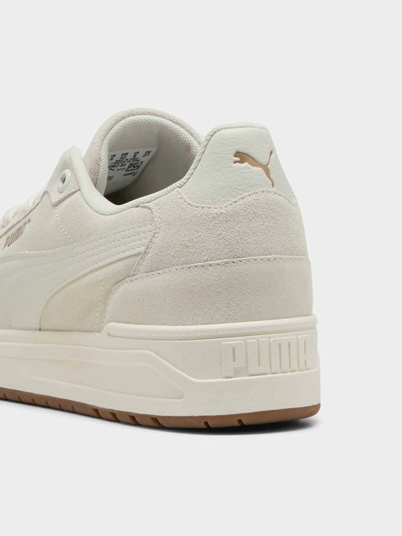 Кеды низкие PUMA Shuffle Downtown Sd модель 402597 Фото