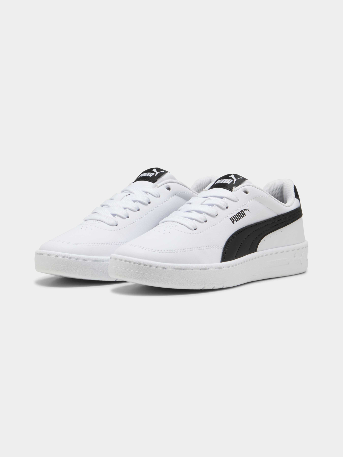 Кеды низкие PUMA Court Classic Clean Jr модель 403750 Фото