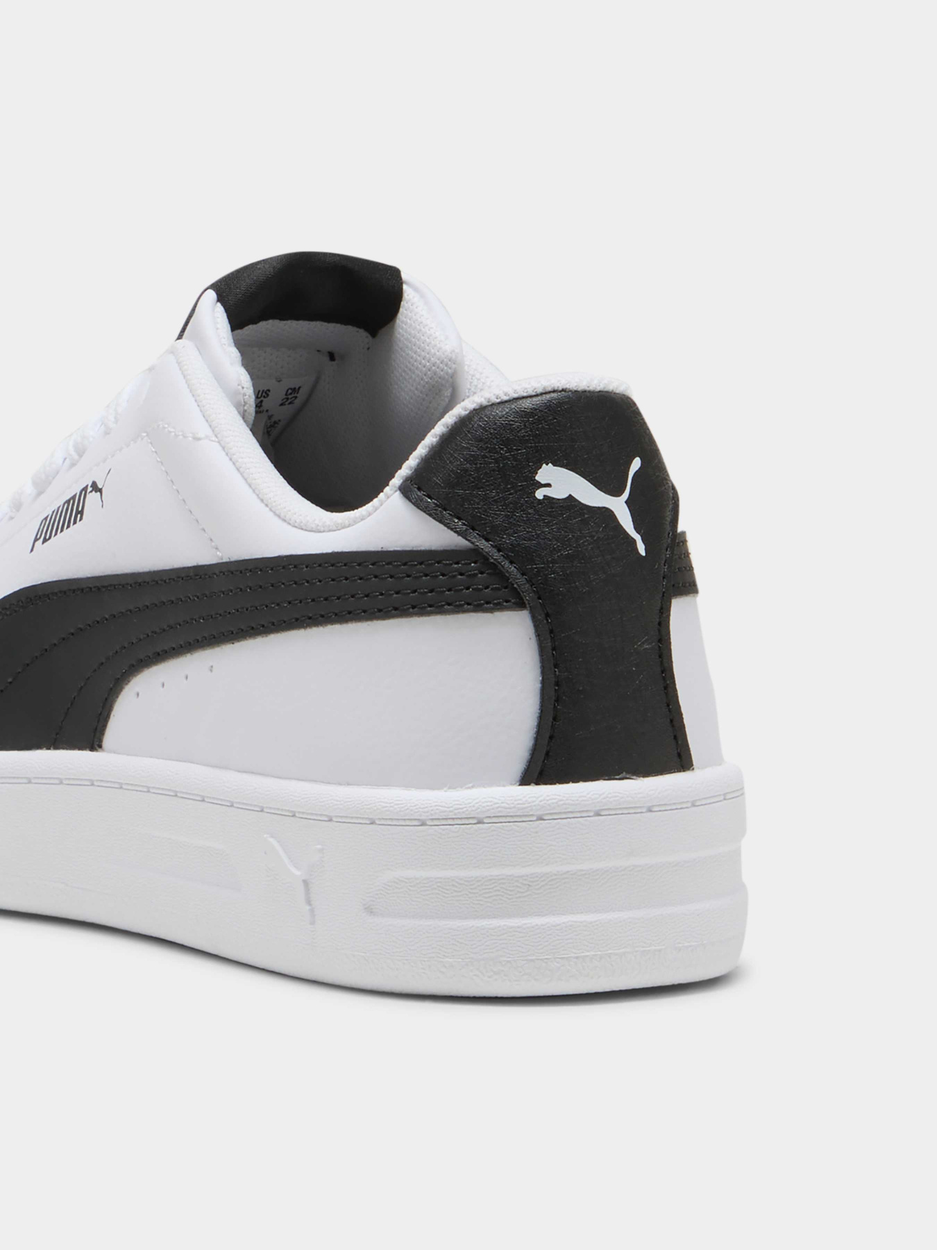 Кеды низкие PUMA Court Classic Clean Jr модель 403750 Фото