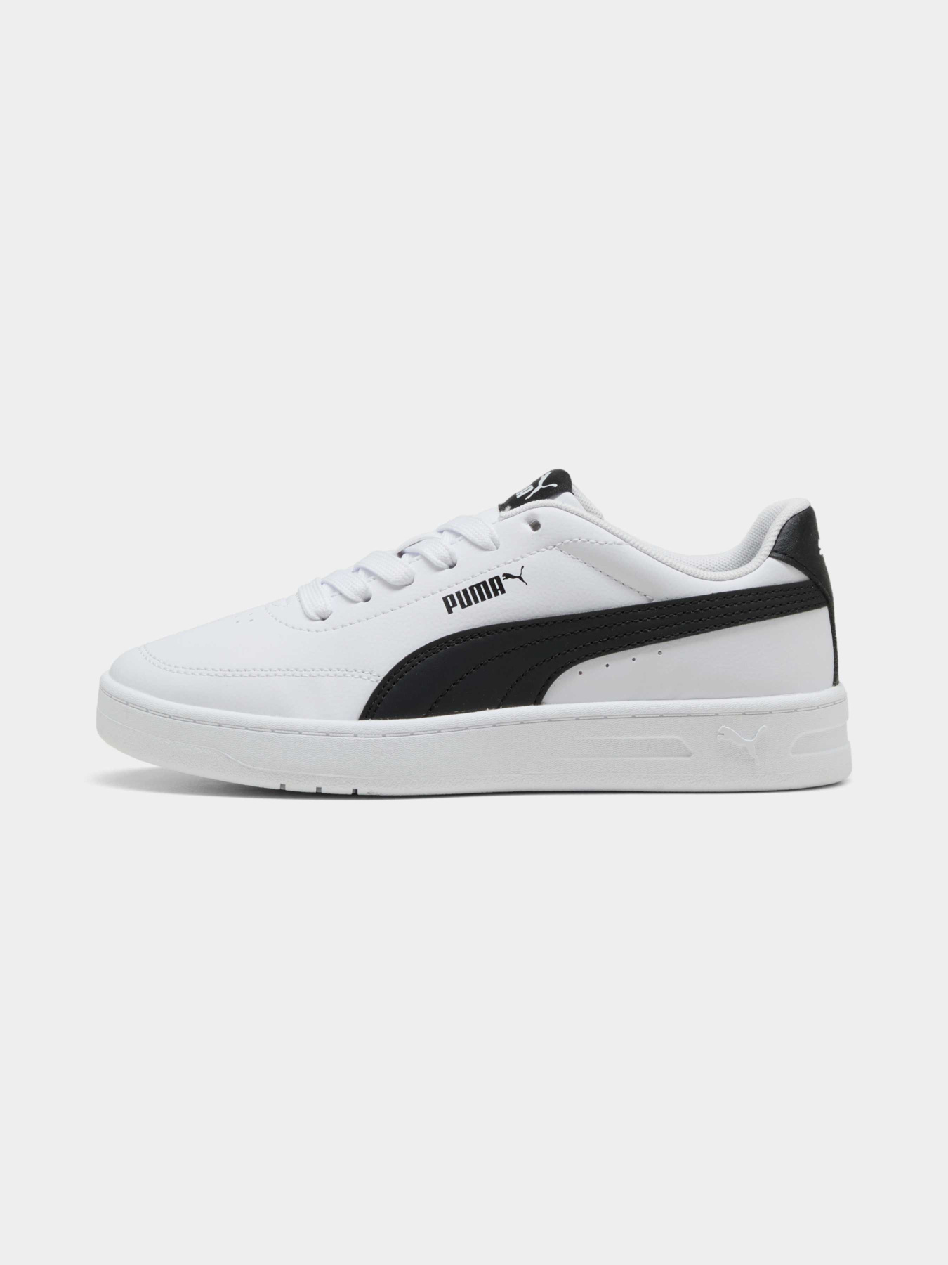 Кеды низкие PUMA Court Classic Clean Jr модель 403750 Фото