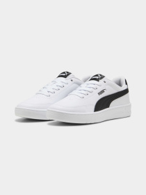 Кеды низкие PUMA Court Classic Clean Jr модель 403750 Фото