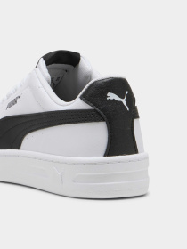 Кеды низкие PUMA Court Classic Clean Jr модель 403750 Фото