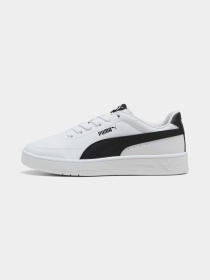 Кеды низкие PUMA Court Classic Clean Jr модель 403750 Фото