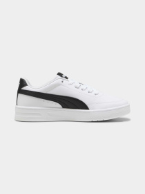 Кеды низкие PUMA Court Classic Clean Jr модель 403750 Фото