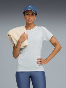 Футболка спортивная PUMA Run Velocity Tee Tri-blend модель 526580 Фото