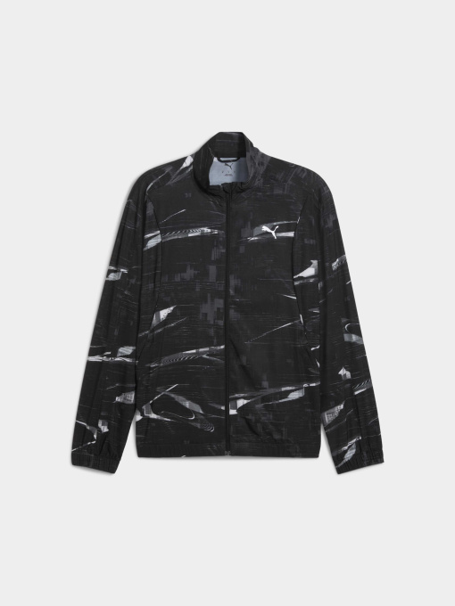 Спортивна кофта PUMA M Run Velocity Aop Jacket модель 527850 Фото