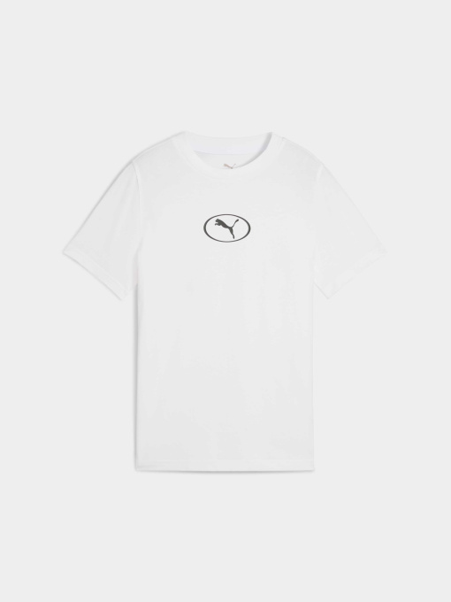 Футболка PUMA Sport Rib Collar Tee модель 689250 Фото