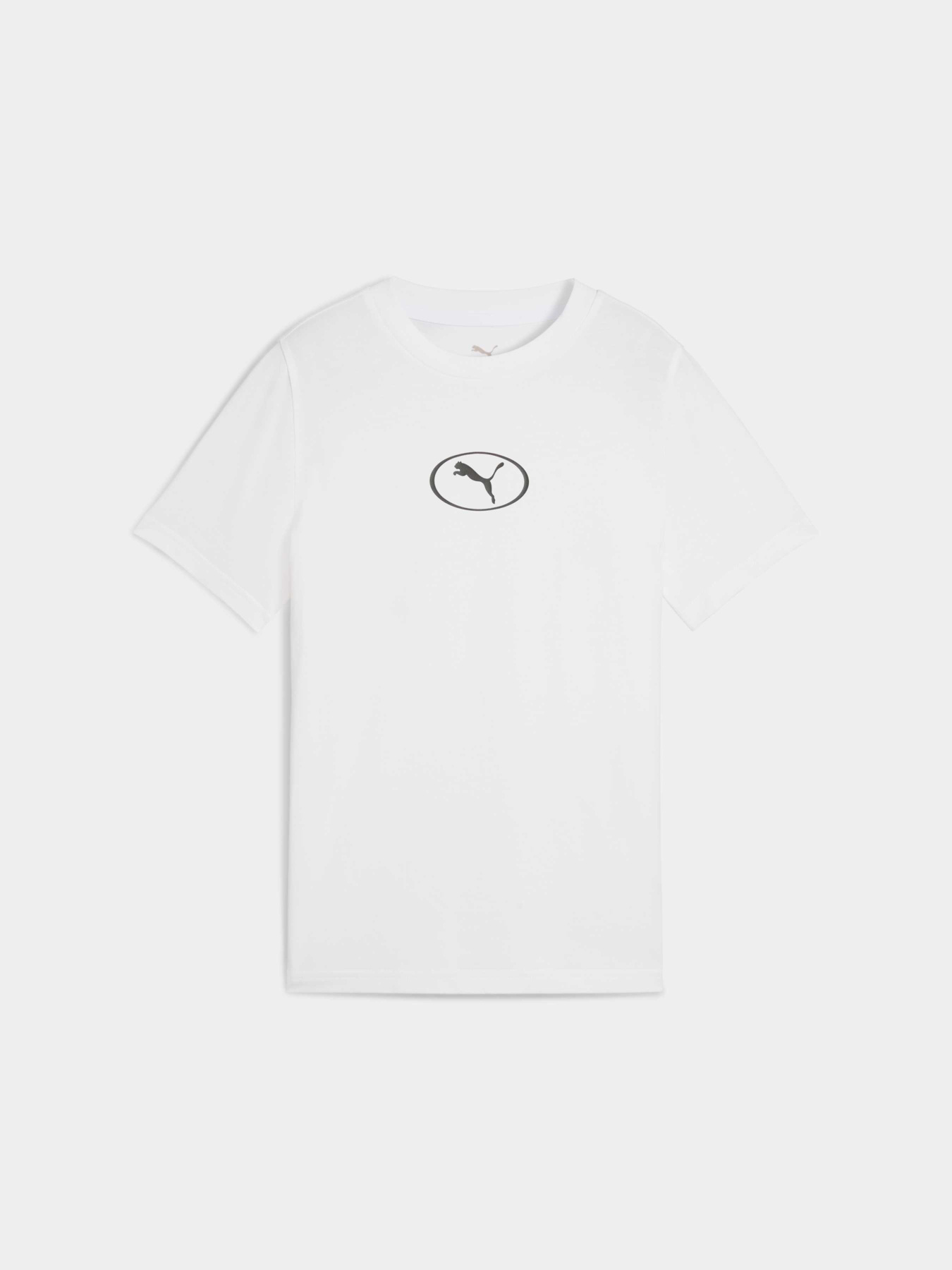 Футболка PUMA Sport Rib Collar Tee модель 689250 Фото