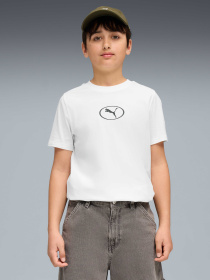 Футболка PUMA Sport Rib Collar Tee модель 689250 Фото