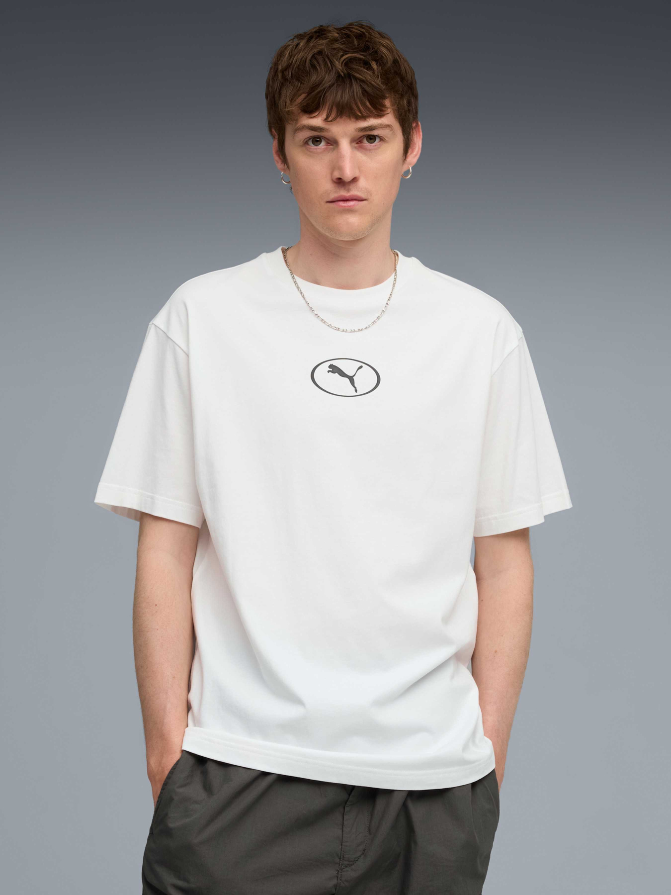 Футболка PUMA Sport Relaxed Tee модель 688242 Фото