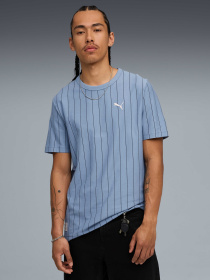 Футболка PUMA Class Striped Tee модель 688220 Фото