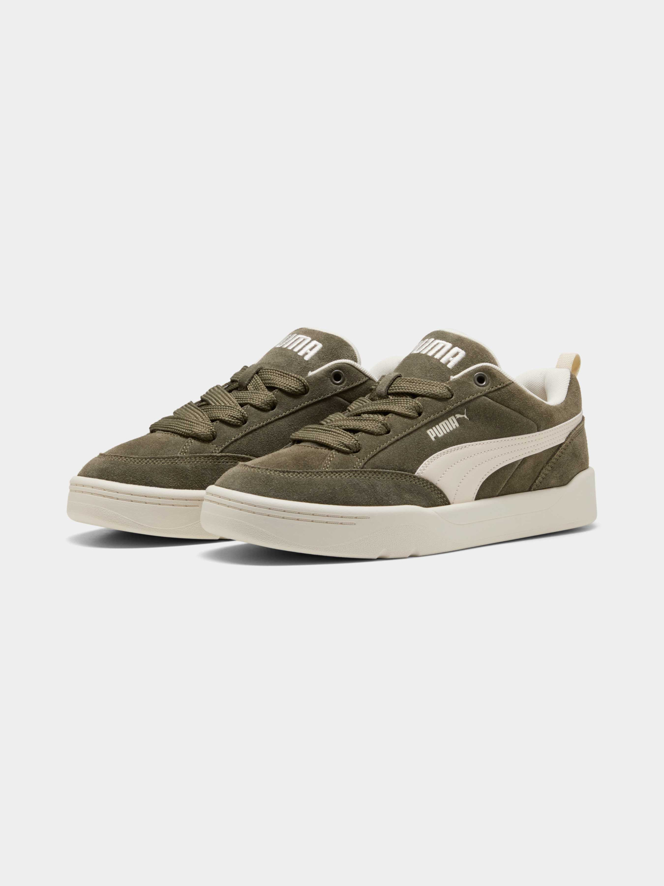 Кеды низкие PUMA Park Lifestyle Raw модель 401606 Фото