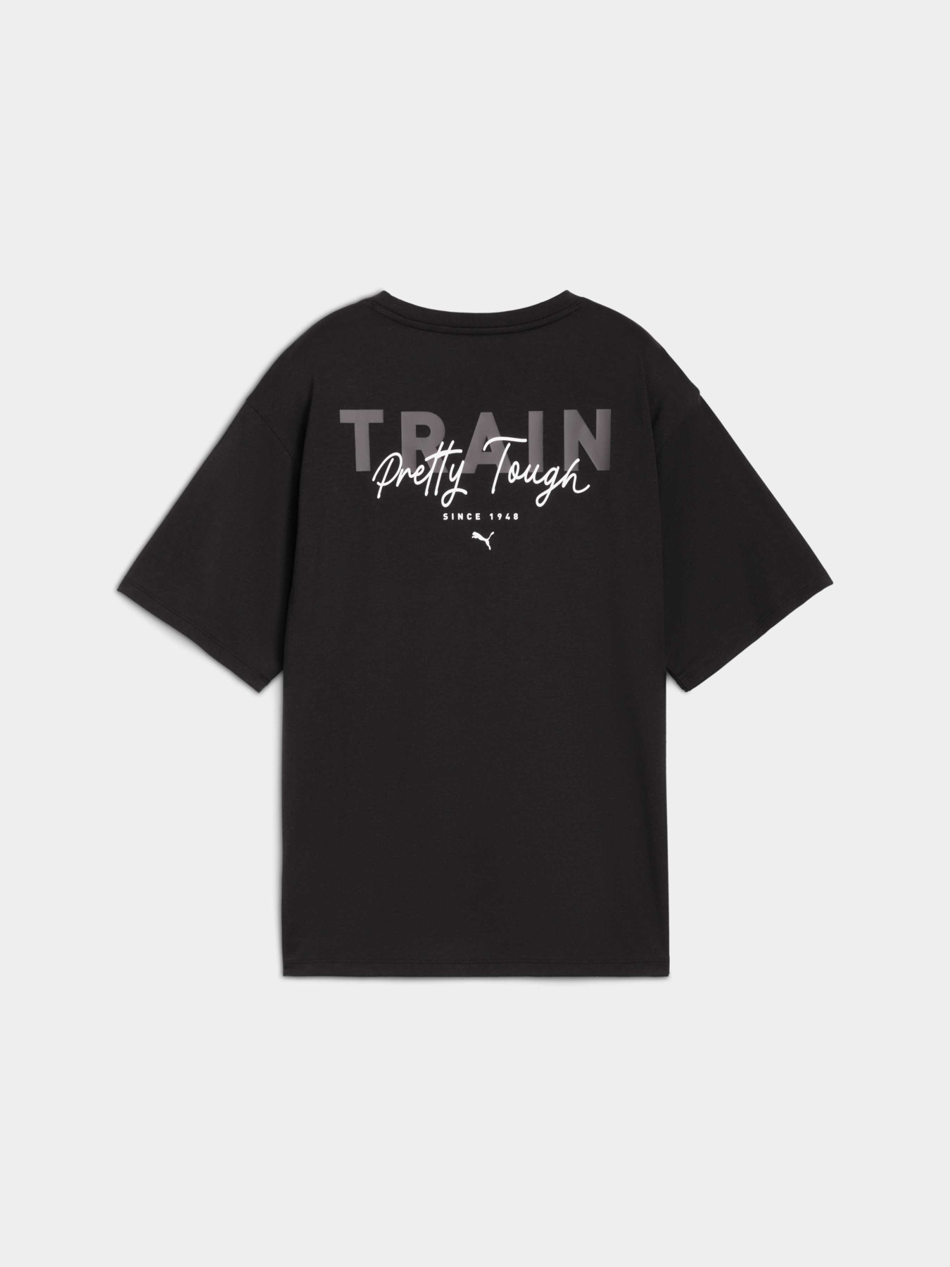 Футболка спортивная PUMA W Pretty Tough Graphic Tee модель 527624 Фото