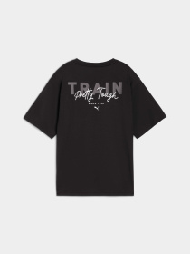 Спортивна футболка PUMA W Pretty Tough Graphic Tee модель 527624 Фото