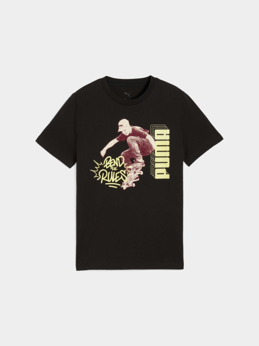 Футболка PUMA Mid90s Graphic Tee I модель 688464 Фото