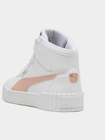 Кеди високі PUMA Carina 3.0 Mid модель 401454 Кеди високі PUMA Carina 3.0 Mid модель 401454 Фото