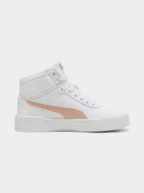 Кеди високі PUMA Carina 3.0 Mid модель 401454 Фото