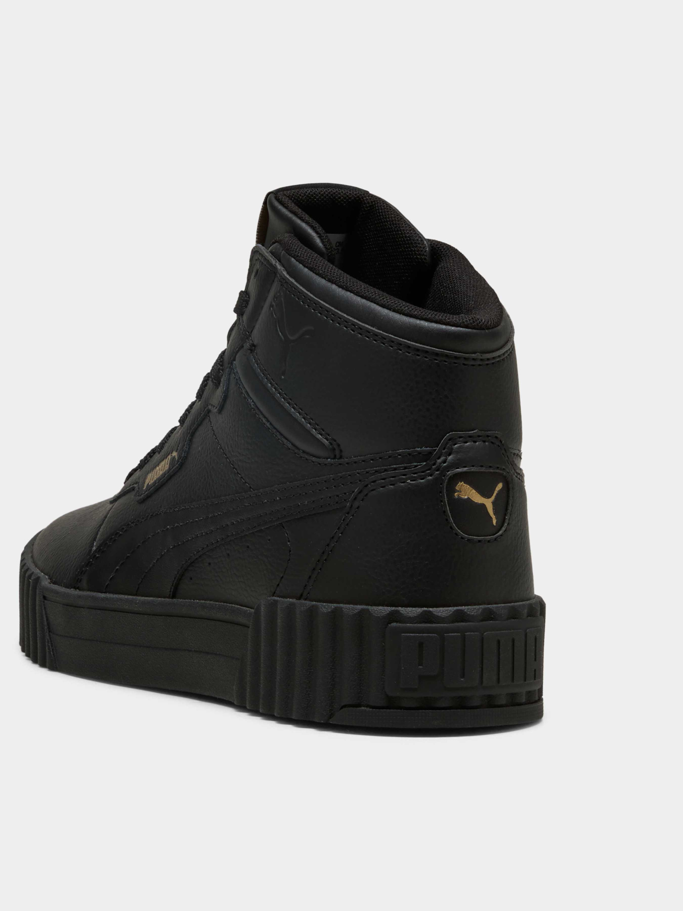 Кеды высокие PUMA Carina 3.0 Mid модель 401454 Фото