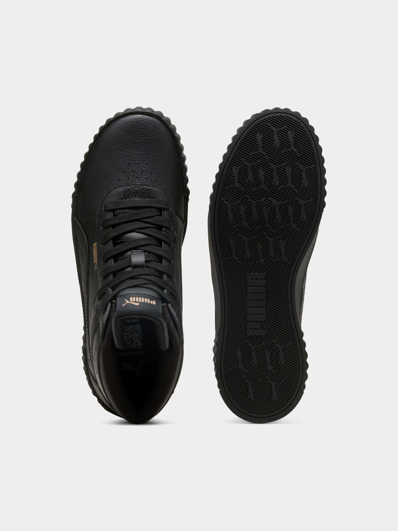 Кеды высокие PUMA Carina 3.0 Mid модель 401454 Фото