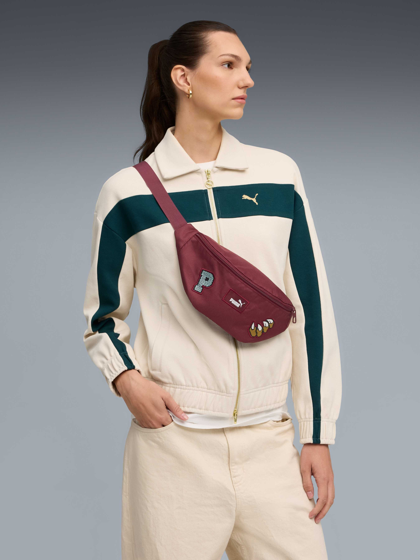 Поясная сумка PUMA Phase Patch Waist Bag модель 091731 Фото