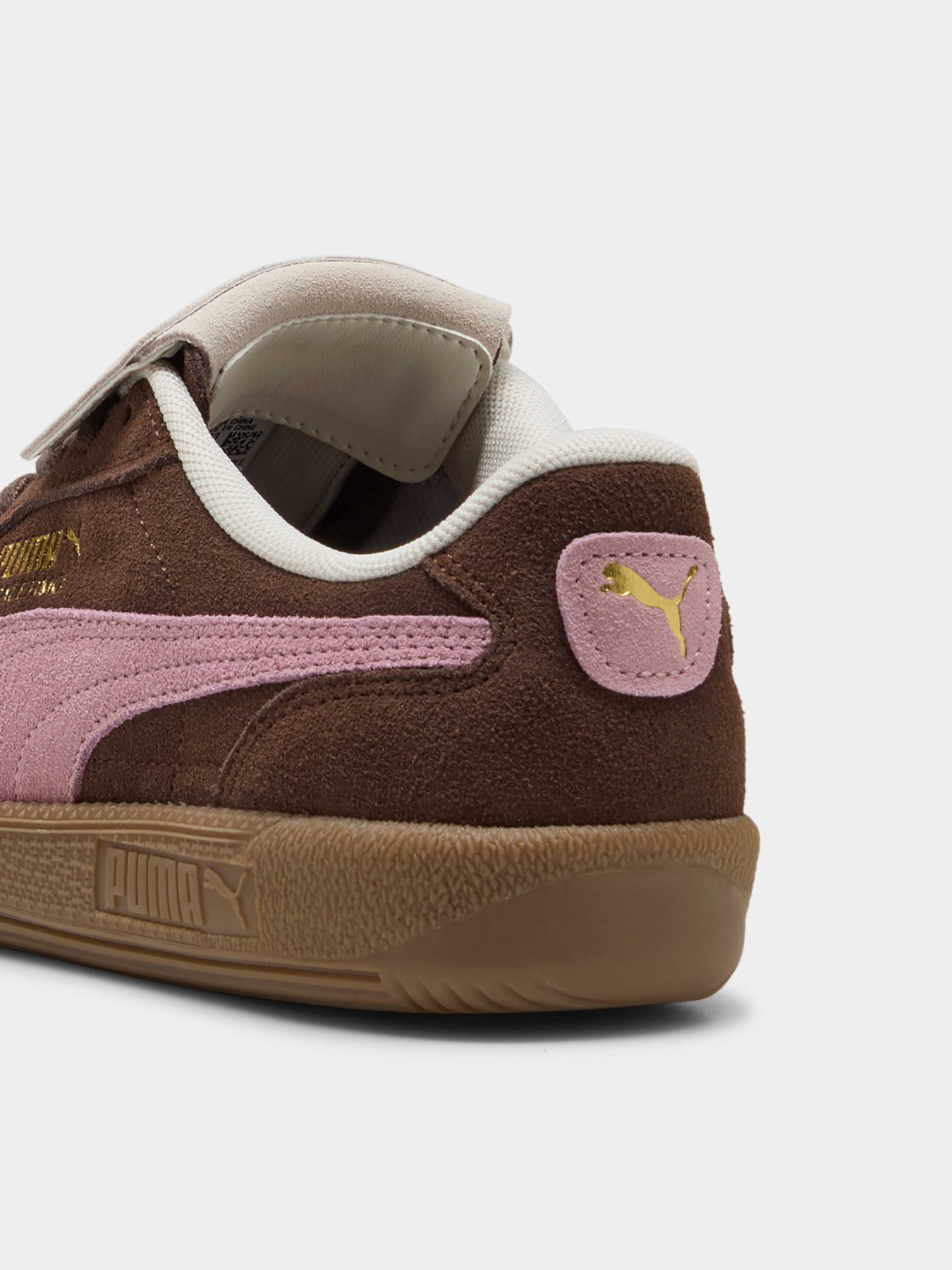 Кеды низкие PUMA Palermo Premium Suede модель 402350 Фото