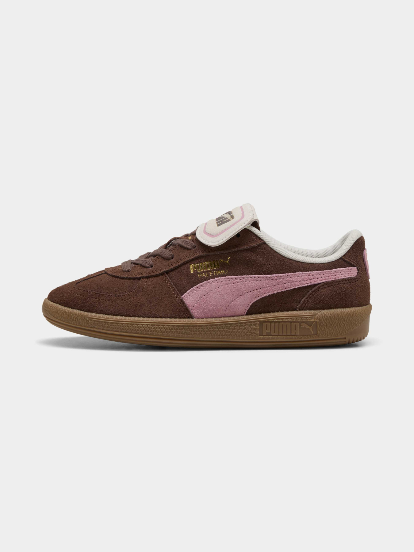 Кеды низкие PUMA Palermo Premium Suede модель 402350 Фото