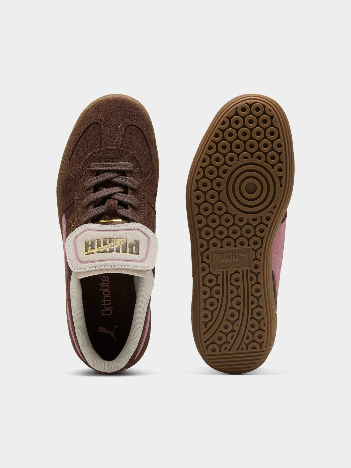 Кеди низькі PUMA Palermo Premium Suede модель 402350 Фото