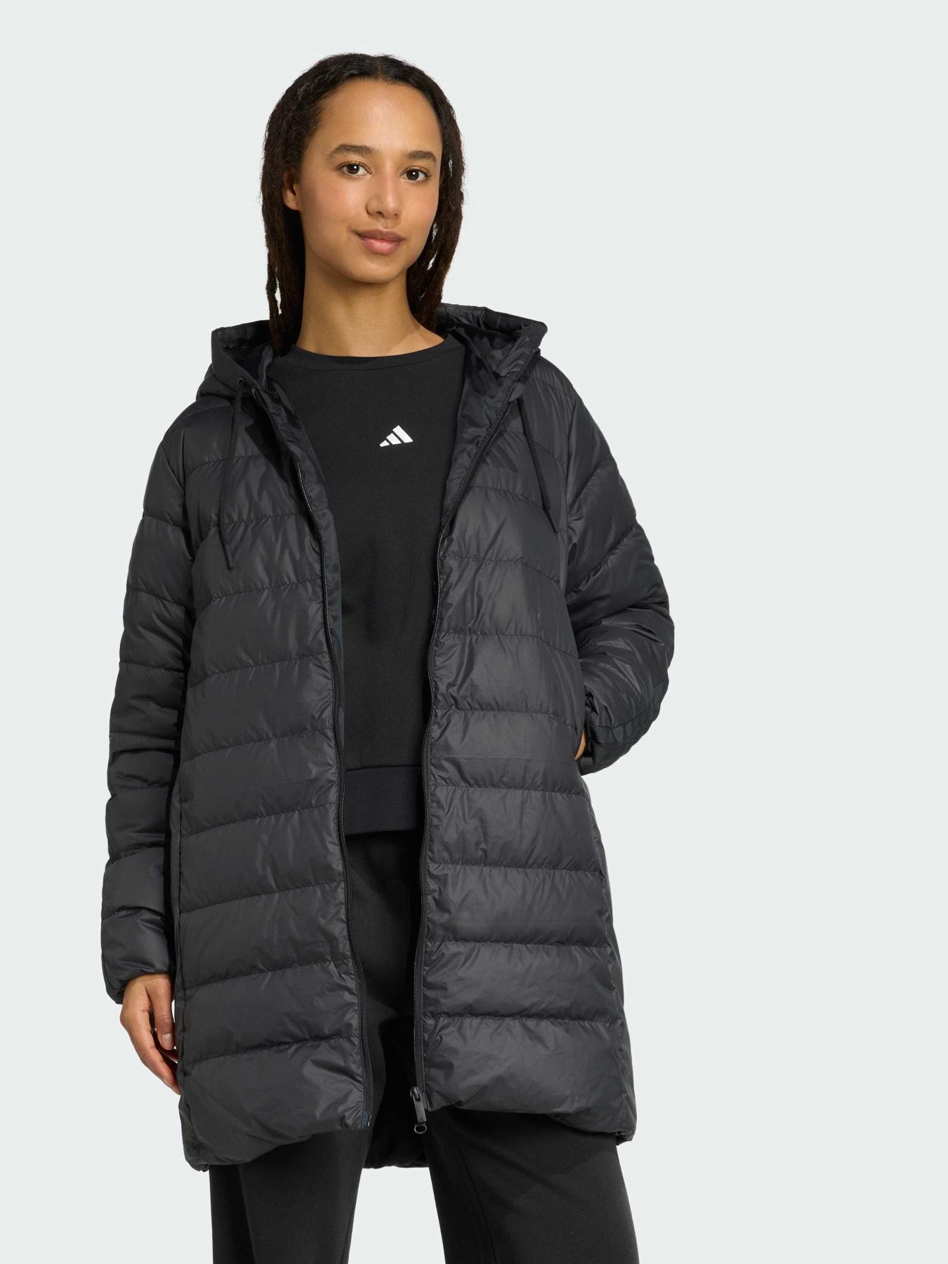 Пуховик Adidas модель JM4086 Фото