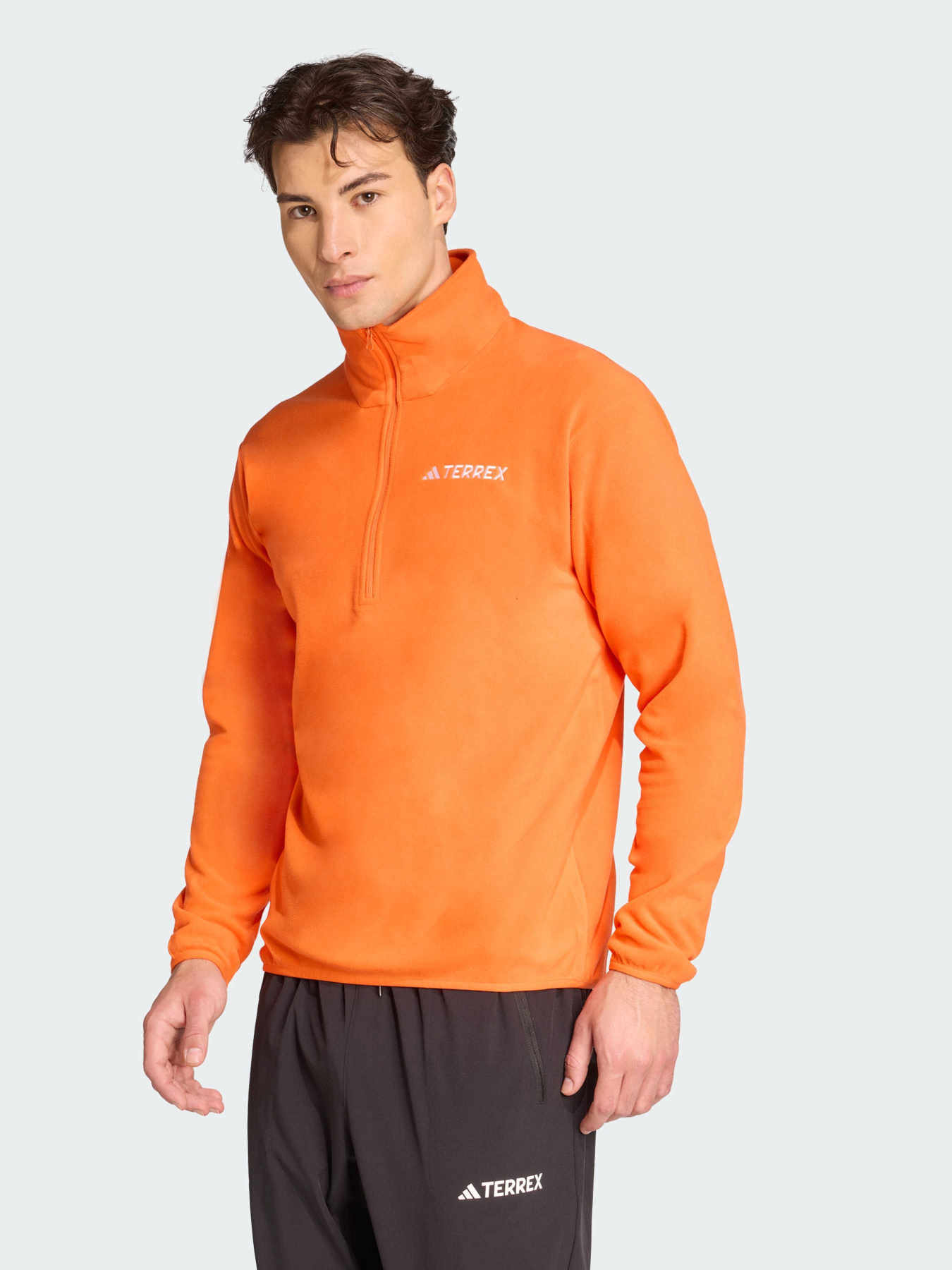 Флісова кофта Adidas модель JM3124 Фото