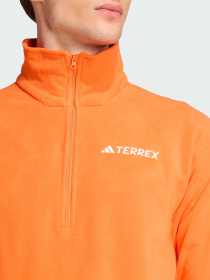 Флісова кофта Adidas модель JM3124 Фото