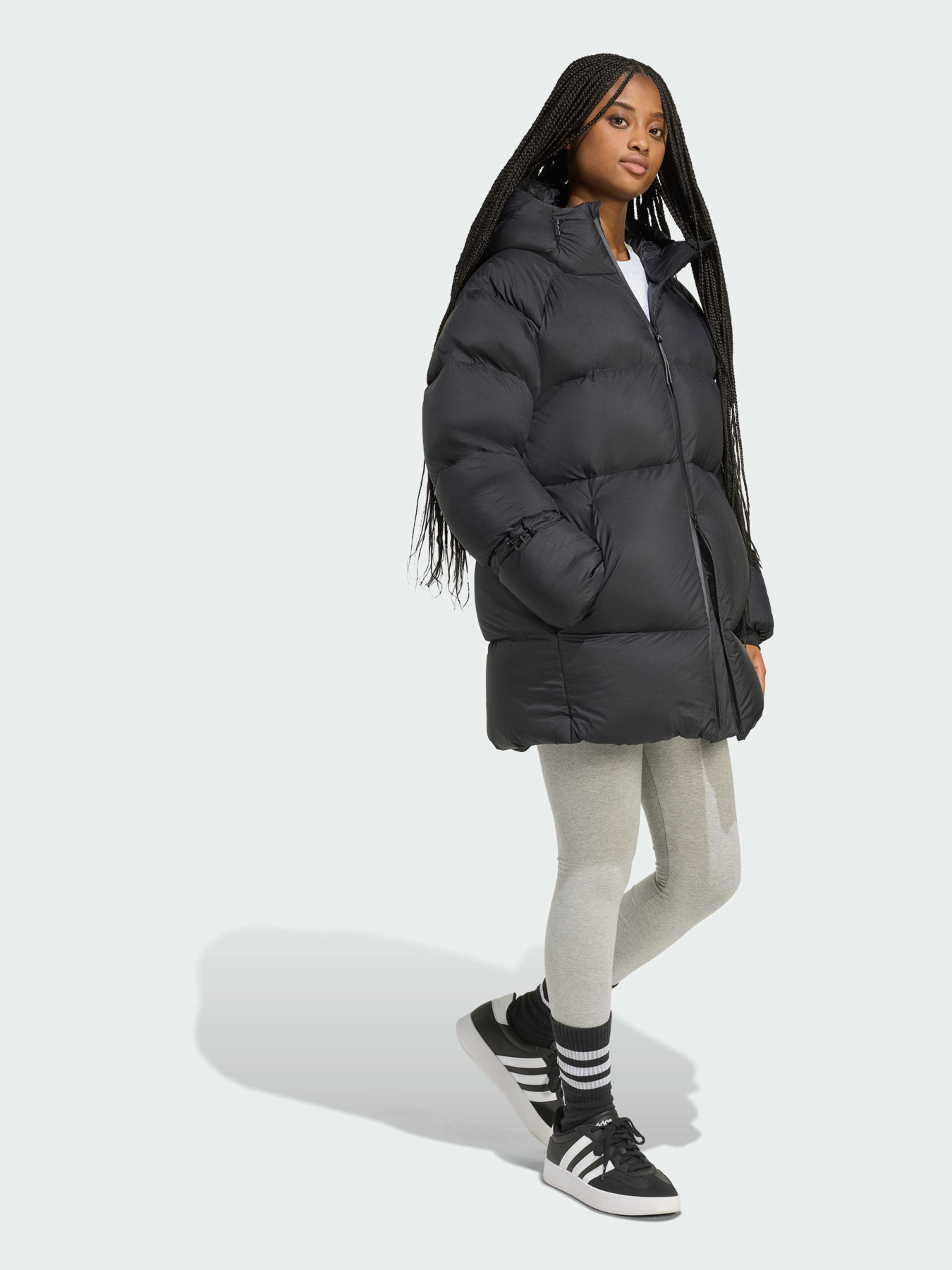 Пуховик Adidas MyShelter модель JN1998 Фото