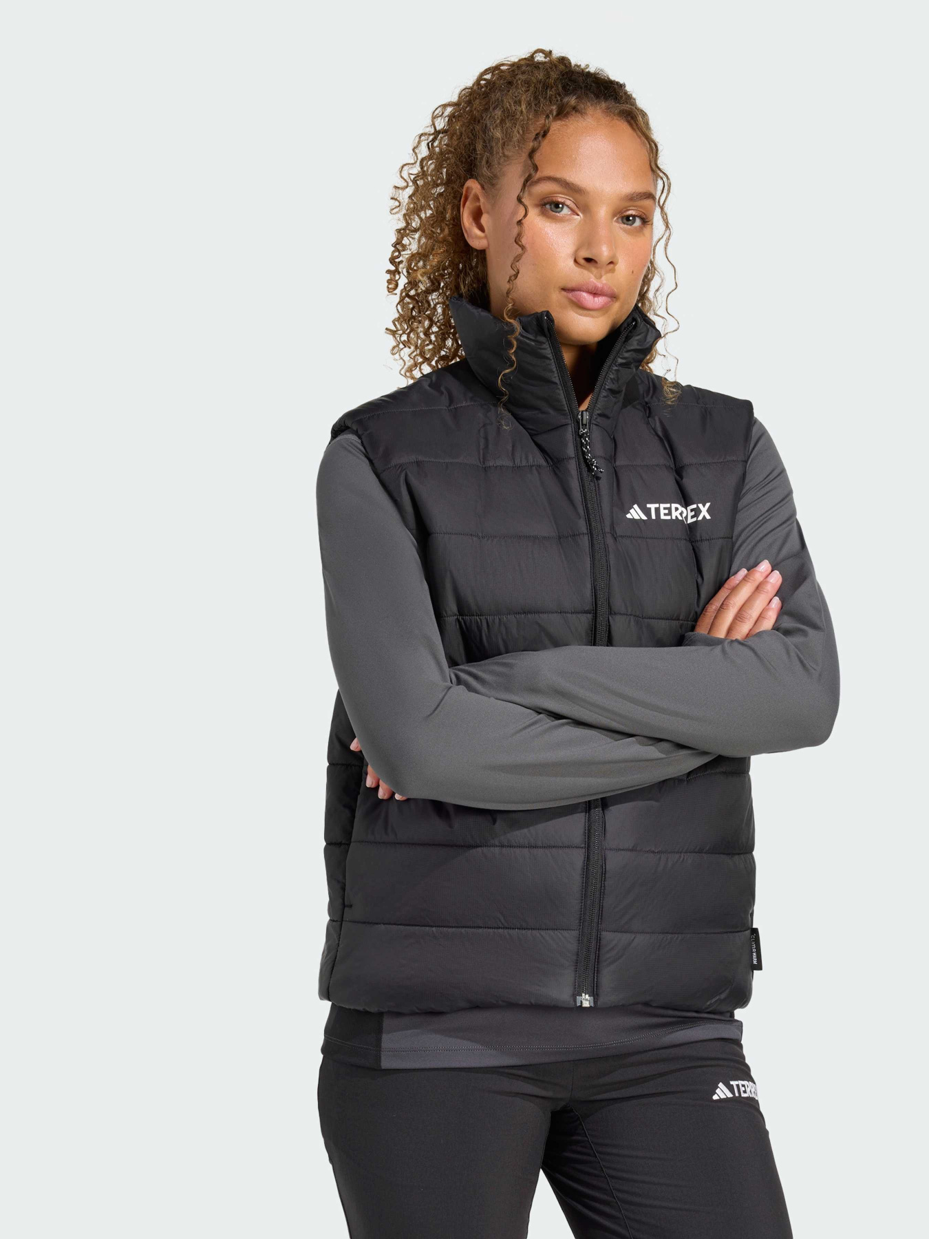 Утепленный жилет Adidas модель KA9737 Фото