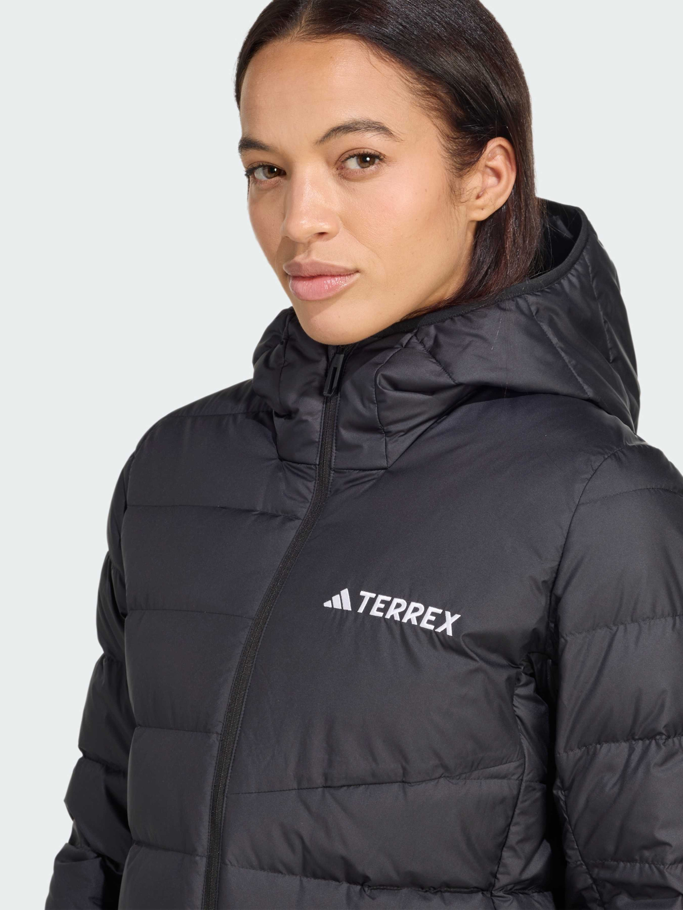 Пуховик Adidas модель JM8729 Пуховик Adidas модель JM8729 Фото