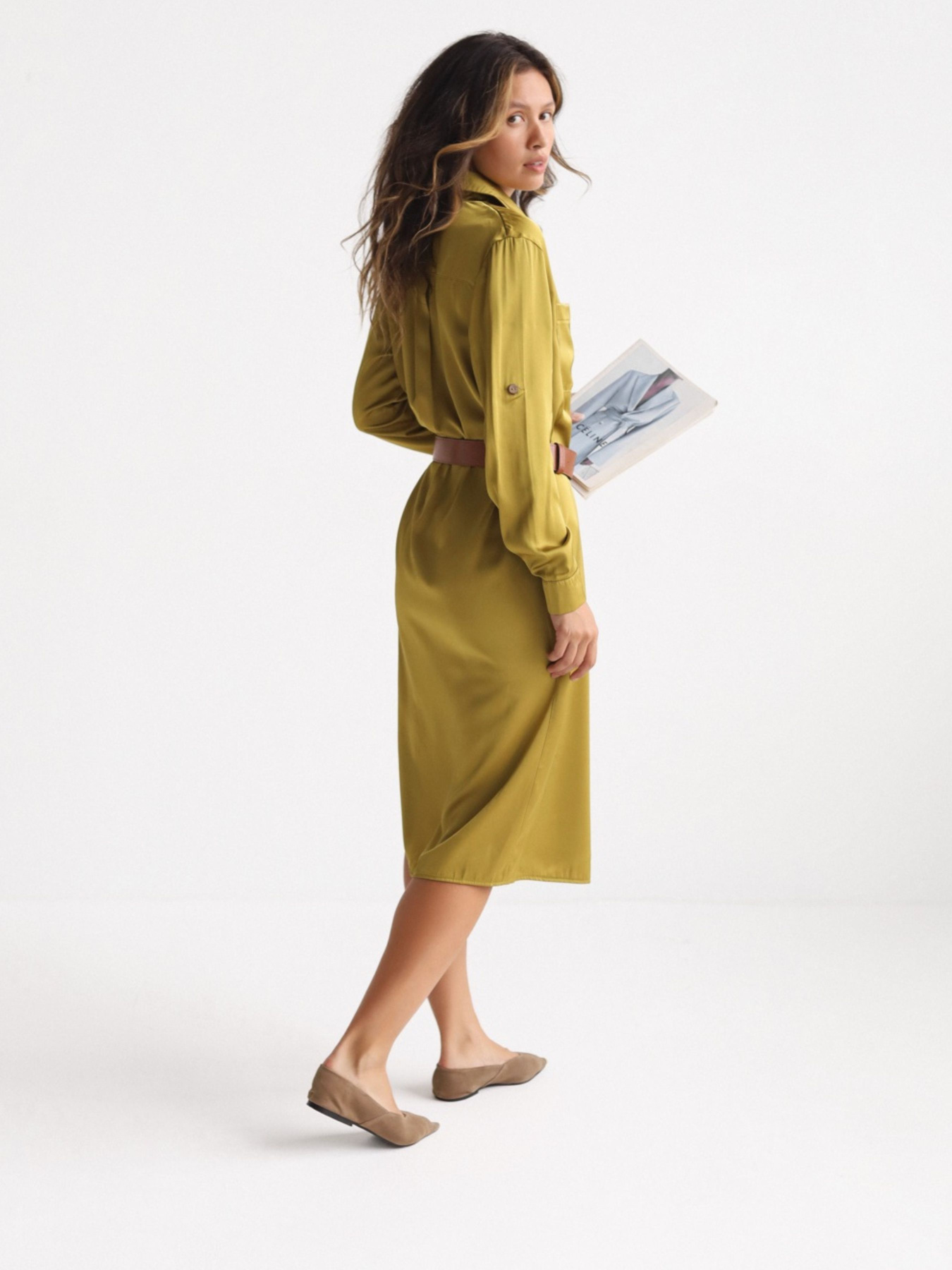 Платье миди Lilove модель 259 Фото