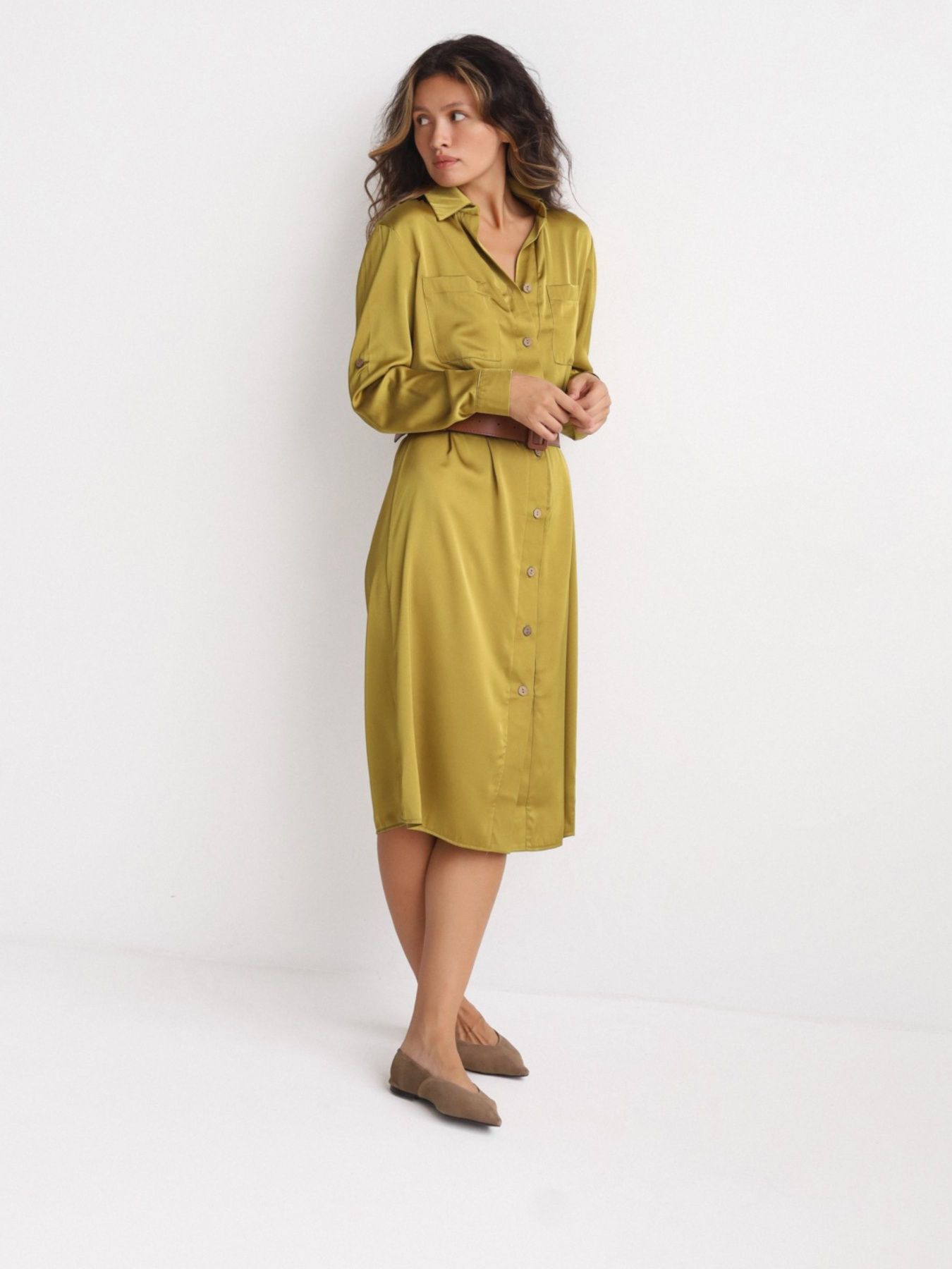 Платье миди Lilove модель 259 Фото