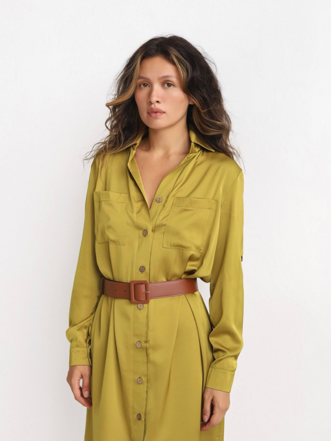 Платье миди Lilove модель 259 Фото