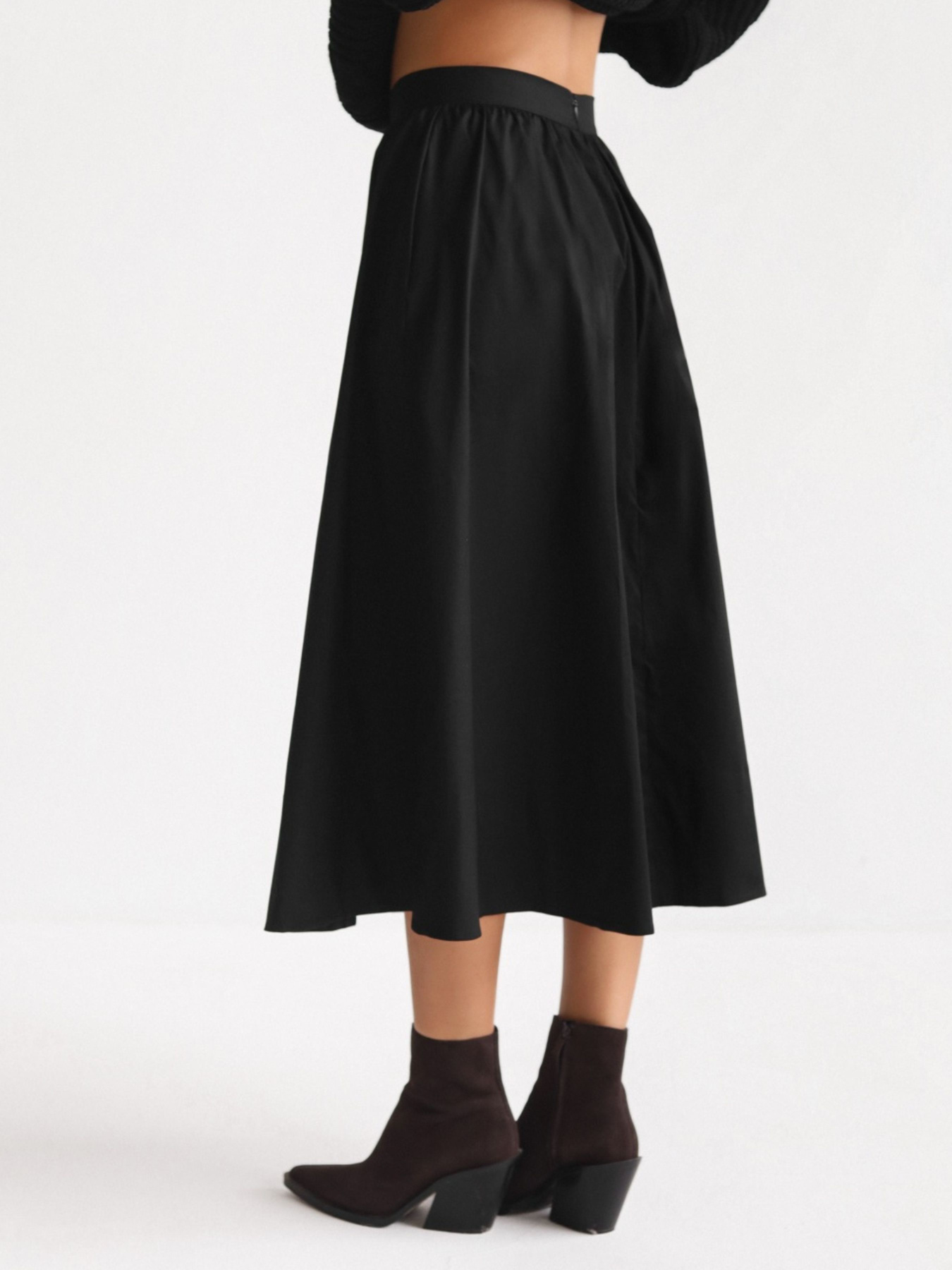 Юбка миди Lilove модель 351 Фото